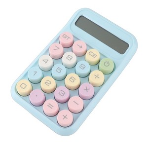 Calculatrice scientifique portable Design mignon pour les étudiants et les examens recommandés