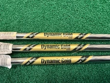 Dynamic Gold  Tour Issue s400 (s Flex) GW, SW, LW  Shafts .355 Taper