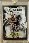 2025 Topps Basketball Black Rainbow Egor Demin #DD-38