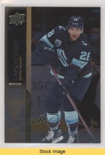 2021-22 Upper Deck Extended Series Silver Foil Carson Soucy #630 READ 0q8x