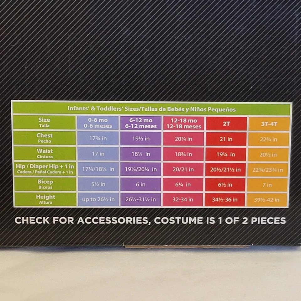 Giggly Ghost 万圣节服装 婴儿 0/6 个月 连身裤 帽子 男孩 女孩 男女通用 婴儿 — 第 4/4 张图片