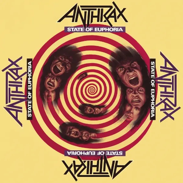 State Of Euphoria (30Th Anniversary Edition) (Remastered) (180G) | Anthrax-image