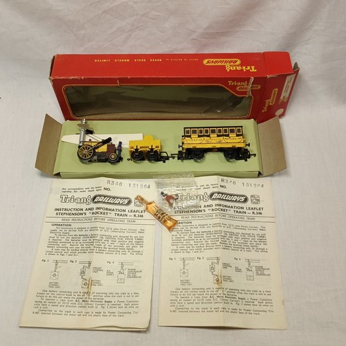 Tri-ang Railways R.346 Stephenson's Rocket Train calibre HO 496201 | Condition: Used