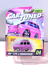 Car Tuned Vw Type 3 Squareback Series 11 Customs 04 Diecast Pink New Car Tuned Vw Type 3 Squareback Series 11 Customs 04 Diecast Pink New