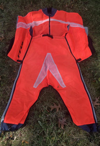 S-Fly Access 2 piece winged suit skydive/BASE jump - MINT SHAPE, size small