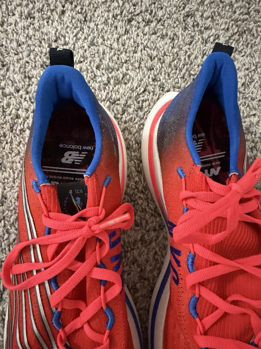 New Balance FuelCell SuperComp Elite v3 TCS NYC Marathon. Barely