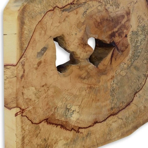 Uttermost UT-04360 Bahati Wood Wall Décor In Natural Set of 9 - Picture 5 of 7