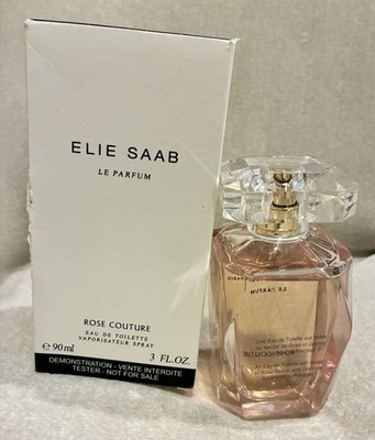 ELIE SAAB Rose Couture Women's Eau De Toilette - 3.0oz