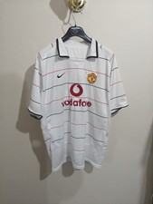 Manchester United 2003/04/05 Third Shirt Nike Genuine Medium