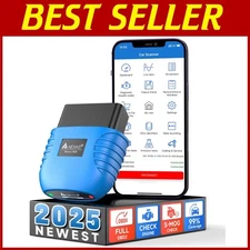 Advanced Bluetooth Car Scanner with Performance Test & Compatibility with Apps