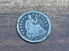 1853-O Seated Liberty Half Dime - Arrows - Type Coin - Silver!