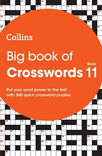 Big Book of Crosswords 11 by Collins Puzzles (Paperback Book) - Image 2