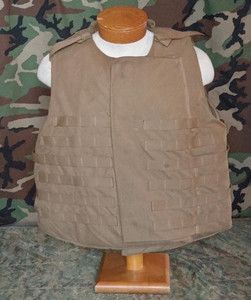 UNICOR Interceptor Base Vest With Soft Armor Size XL