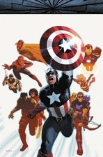 AVENGERS BY BRIAN MICHAEL BENDIS: THE COMPLETE COLLECTION By Bryan Hitch *VG+*