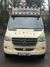 Whitby Morrison Medium Wheel Base 2021 Plate Ice Cream Van