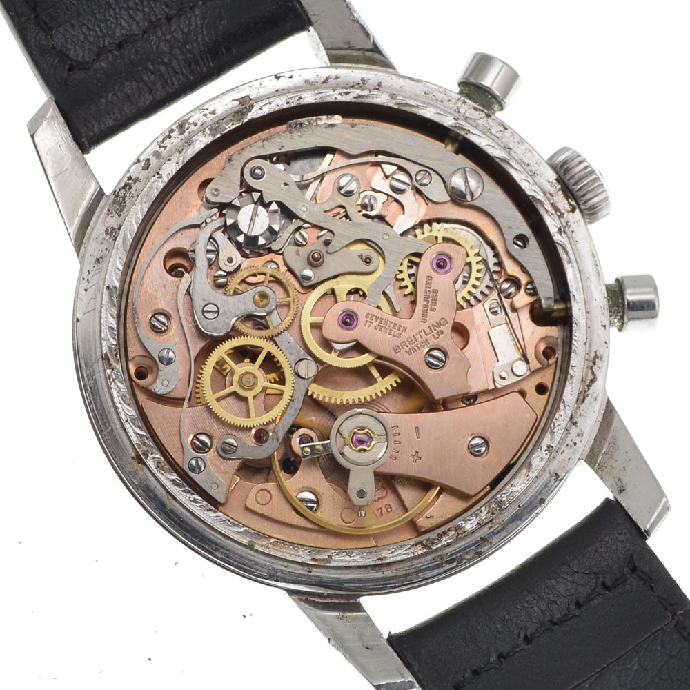 BREITLING Top time Ref.810 Chronograph Caliber Ve… - image 9