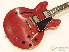 Gibson Custom Shop 1964 ES-335 Reissue Grovers Sixties Cherry VOS 2025 USED