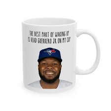 Vlad Guerrero Jr. Coffee Mug (11oz, 15oz), Toronto Blue Jays Baseball Fan Cup