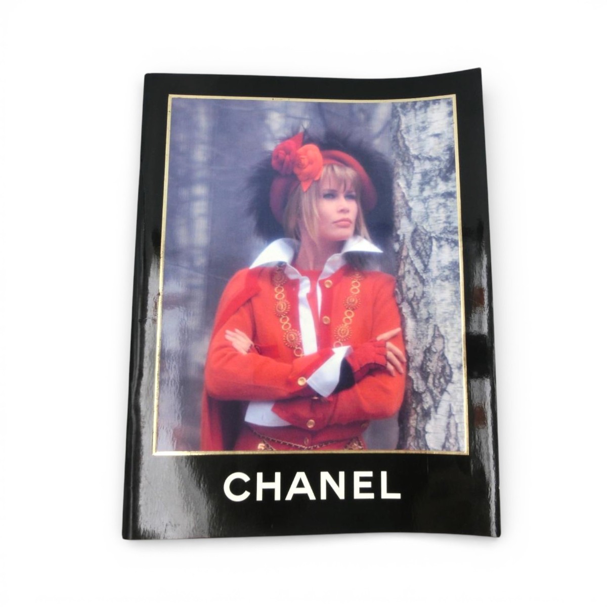 Chanel 93 94 AW Fashion Booklet Catalog Vintage | eBay