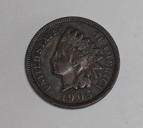 1905 Indian Cent Extra Fine Condition