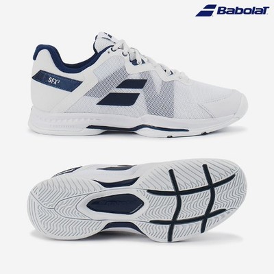 Babolat SFX 3 All-Court Men's Tennis Shoes Sports Training Wide 30S23529-1075