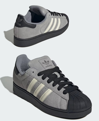 adidas Orignals Superstar 2 JQ3222 Grey Three Cream White Core