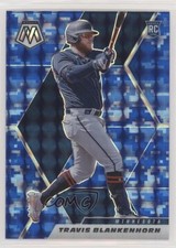 2021 Panini Mosaic Rookie Blue Camo Mosaic Prizm Travis Blankenhorn #272 uk2