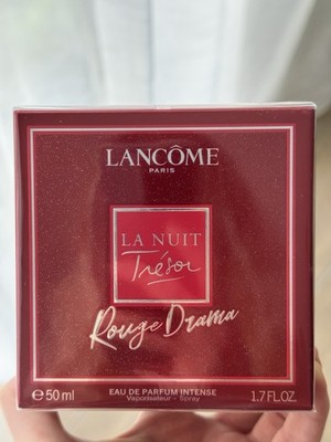 Lancome La Nuit Tresor Rouge Drama 50 Ml Eau de Parfum Intense EDP OVP