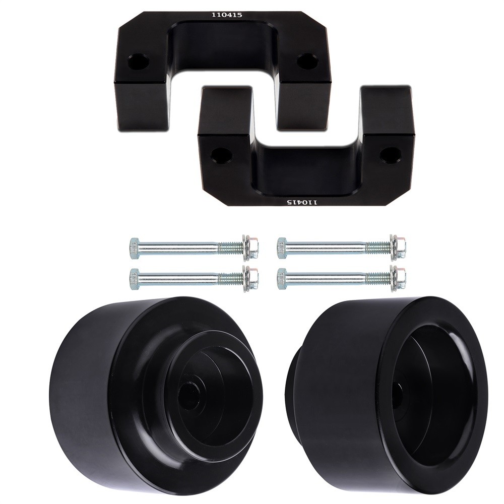 PICKOOR 2.5" Front 2" Rear Leveling Lift Kit For Chevrolet Avalanche Suburban