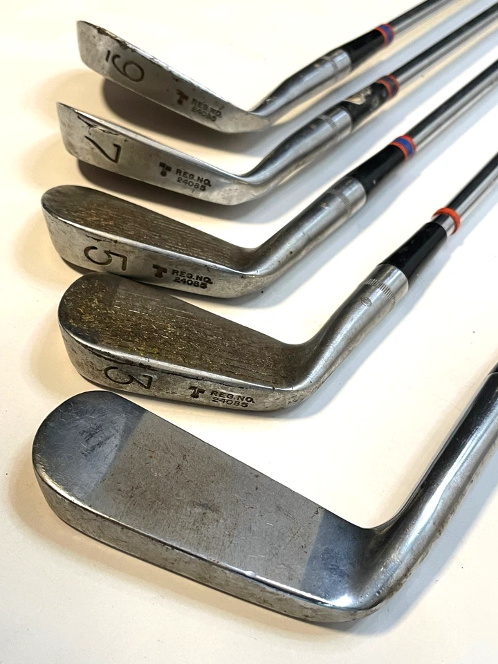Wilson Sam Snead Blue Ridge Golf Iron 3, 5, 7, 9 & Putter 24085 vintage 70's - Image 4 of 4
