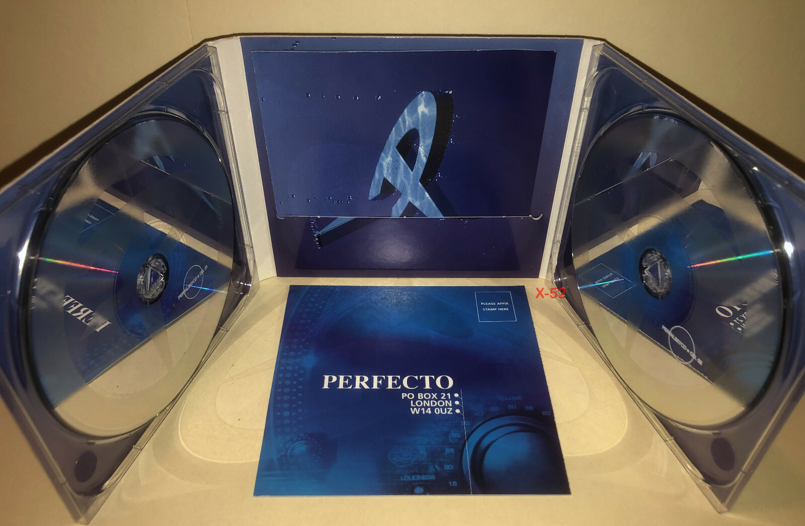 Perfecto Greatest Hits CD Paul Oakenfold Bt Carl Cox Skip Raiders Timo Maas Tilt