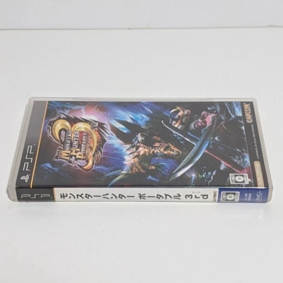 Monster Hunter Portable 3rd Sony PSP PlayStation Portable CAPCOM Japanese ver - Image 3 of 4