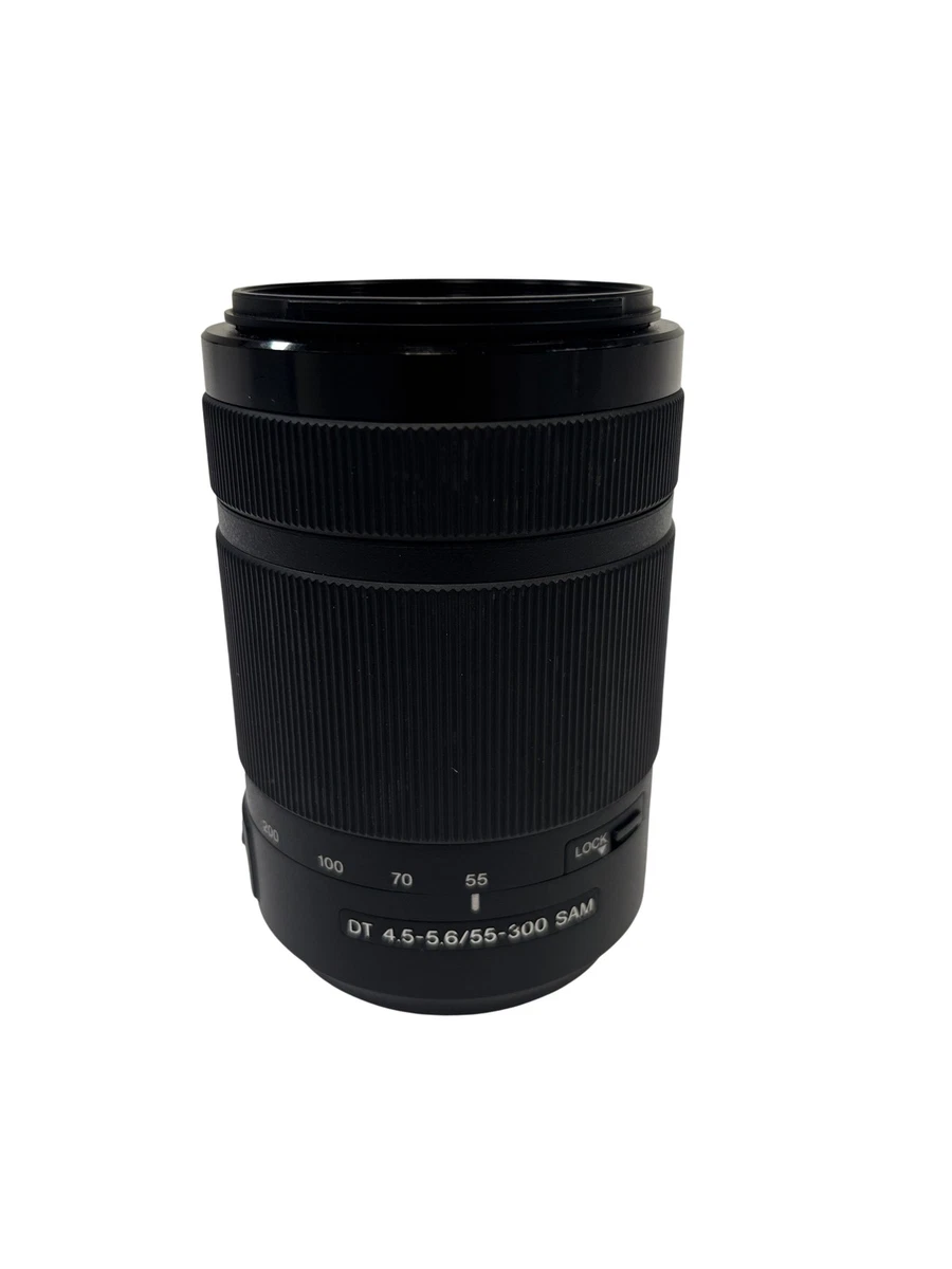 Sony 55-300mm f/4.5-5.6 Camera Lenses for sale | eBay