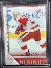 Johan Franzen 2005-06 Upper Deck Young Guns Rookie Card #456