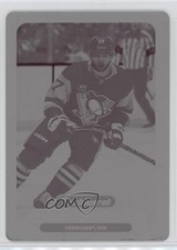 2023 Upper Deck Parkhurst Printing Plate Magenta Achievement 1/1 Bryan Rust 18lg
