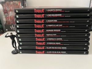 Diabolik Extra Series, COMPLETE, SEE PHOTOS AND DESCRIPTION.Very Large Size