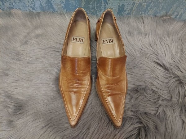 Women FABI Heels Leather 38