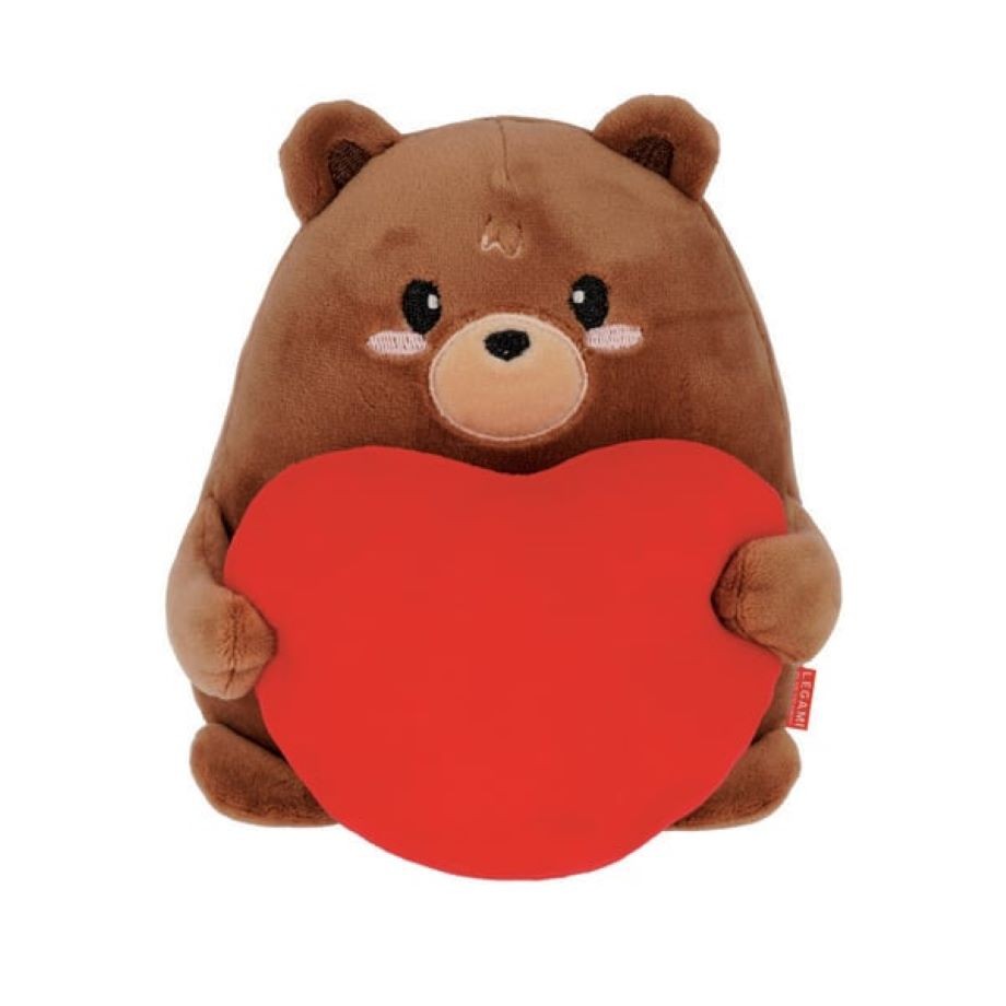Legami Braun Plush Super Soft Teddy Bear Mini, Plüschtier, Kuscheltier, Teddybär, Msc0001 (15 Cm) - Bild 2