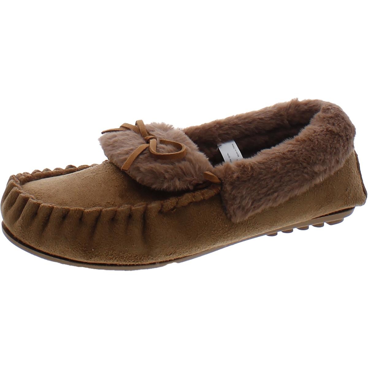 Женские шлепанцы-мокасины RockDove Bhfo коричневого цвета, 8 средних размеров (B,M), BHFO 3892