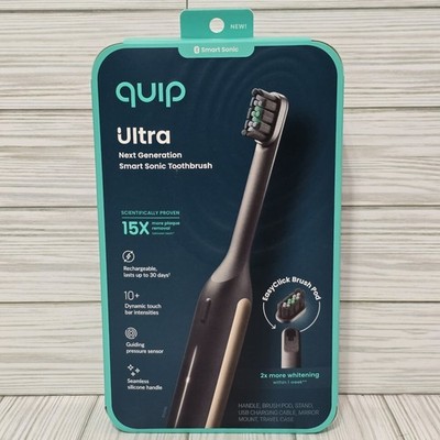 quip Ultra Next Generation Smart Sonic Electric Toothbrush New In Box Unopened