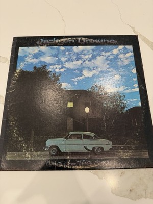 JACKSON BROWNE-LATE FOR THE SKY-ASYLUM 7E-1017 EX Vinyl!