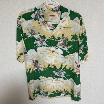 SUN SURF Men Top Sen Period S Size Aloha Ss39023 Limited Edition VHTF Designer C
