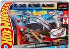 Hot Wheels Racing Formula 1 Sprint Race Circuit Track Set With 3 Die-Cast Cars