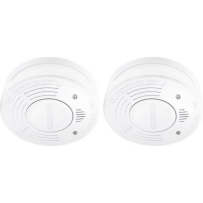 Alecto SD1010 2X Smoke Detector Included Battery with 10 Years Bat Life