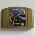 Nintendo The Legend of Zelda Majora's Mask Gold Edition N64 NTSC-U/C 2000