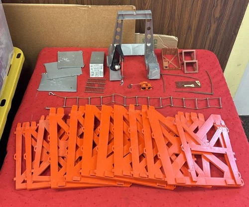 1973 Hasbro G.I. Joe Adventure Team Training Center Tower (Incomplete, As-Is)