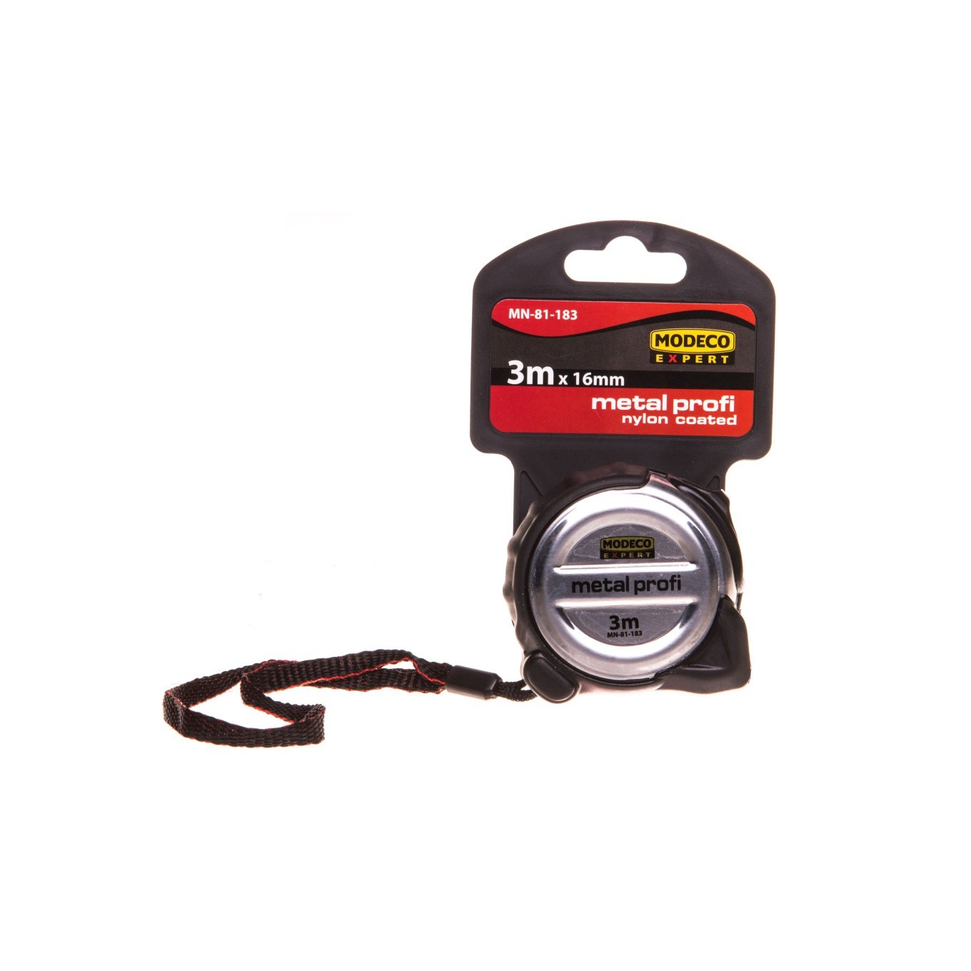 Winding Dimension 3m x 16mm Metal Professional MN-81-183 EXPERT