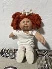 Cabbage Patch Jesmar Kid Girl Red double Double Pony Tail & Green Eyes? 1982