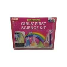 Doctor Jupiter GIRLS' FIRST SCIENCE KIT For Girls Ages 4-8 STEM Learning NEW