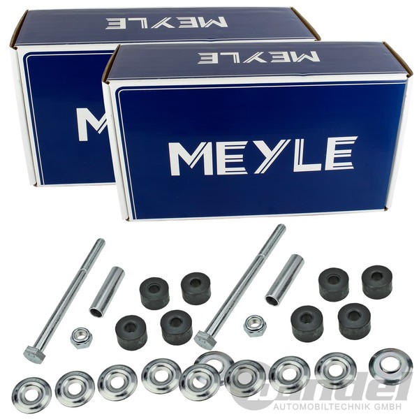 2X Meyle Koppelstangen Hinten Beidseitig Passend FÜR Mitsubishi Grandis-image